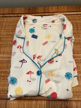Bedhead Short Pajama Set Beach 🏖️
